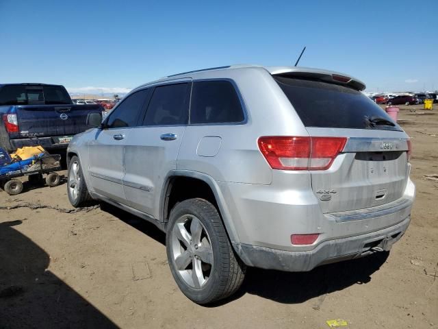 2011 Jeep Grand Cherokee Overland