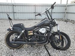 Salvage cars for sale from Copart Columbus, OH: 2014 Harley-Davidson Fxdb Dyna Street BOB