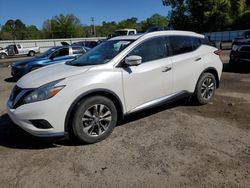 Vehiculos salvage en venta de Copart Shreveport, LA: 2017 Nissan Murano S