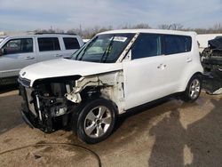 Salvage cars for sale from Copart Louisville, KY: 2017 KIA Soul