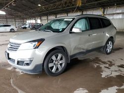 Salvage cars for sale at Phoenix, AZ auction: 2016 Chevrolet Traverse LT