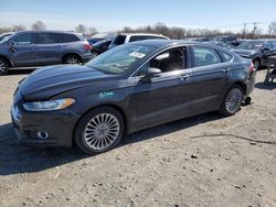 Salvage cars for sale from Copart Hillsborough, NJ: 2014 Ford Fusion Titanium