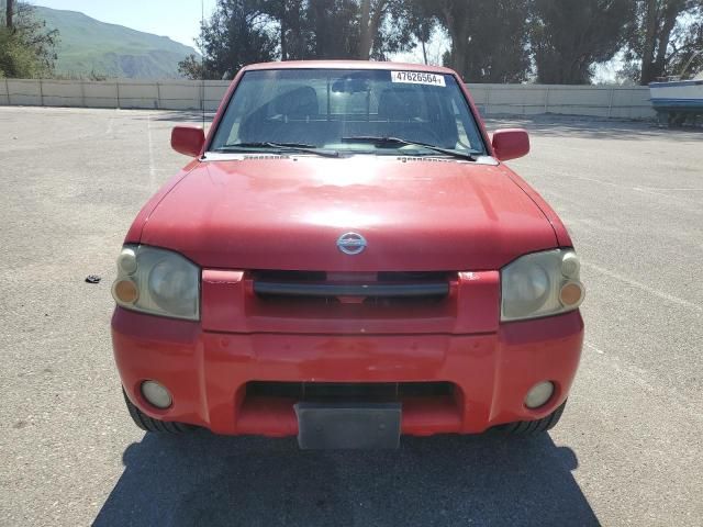 2002 Nissan Frontier King Cab XE