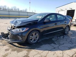 Salvage cars for sale at Rogersville, MO auction: 2018 Hyundai Elantra SEL
