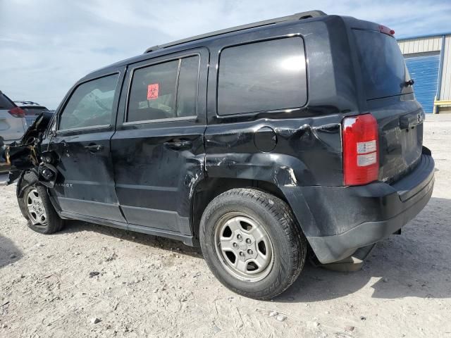 2021 Jeep Patriot Sport