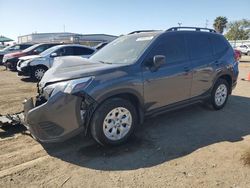 Salvage cars for sale at San Diego, CA auction: 2022 Subaru Forester