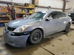 Salvage cars for sale at Nisku, AB auction: 2010 Nissan Altima Base