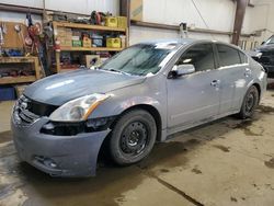 Nissan Altima Base salvage cars for sale: 2010 Nissan Altima Base