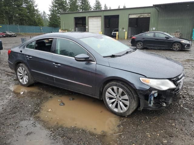 2012 Volkswagen CC Sport