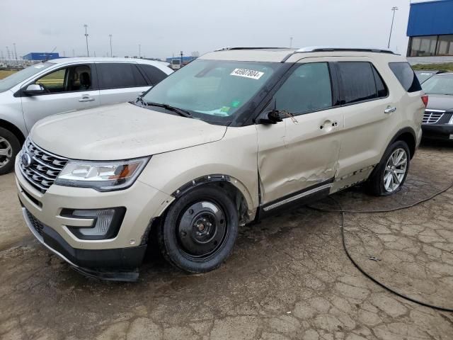 2017 Ford Explorer Limited