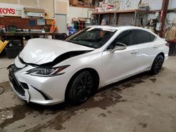 Salvage cars for sale from Copart Bakersfield, CA: 2019 Lexus ES 300H