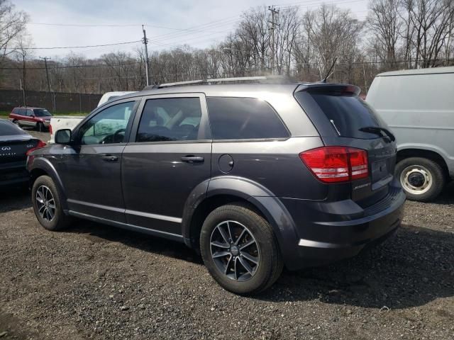 2017 Dodge Journey SE