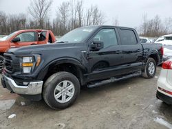 Salvage cars for sale at Leroy, NY auction: 2023 Ford F150 Supercrew