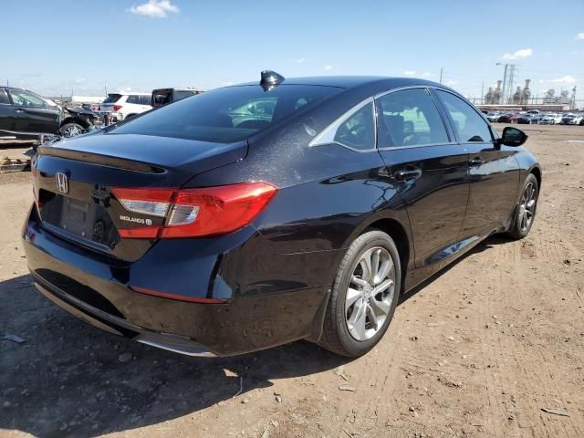 2018 Honda Accord LX