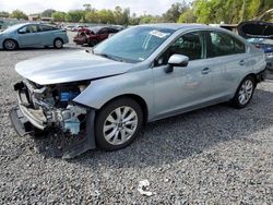 Subaru salvage cars for sale: 2017 Subaru Legacy 2.5I Premium