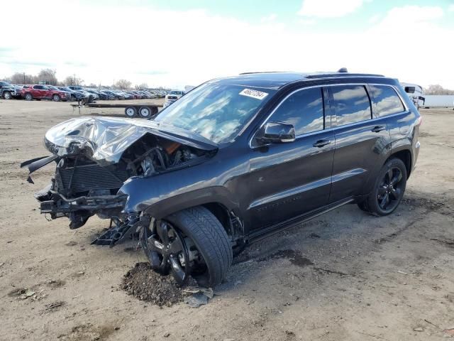 2016 Jeep Grand Cherokee Overland