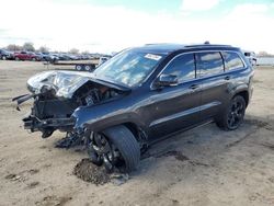 Salvage cars for sale from Copart Nampa, ID: 2016 Jeep Grand Cherokee Overland