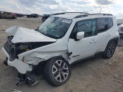 Jeep salvage cars for sale: 2015 Jeep Renegade Latitude