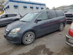 Honda Odyssey EX salvage cars for sale: 2005 Honda Odyssey EX