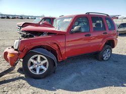 Salvage cars for sale from Copart Earlington, KY: 2004 Jeep Liberty Limited