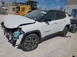 Jeep Compass Limited Vehiculos salvage en venta: 2024 Jeep Compass Limited
