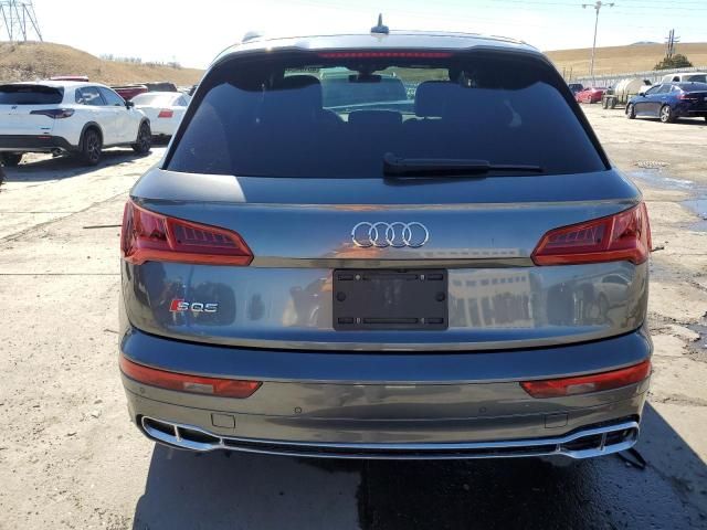 2018 Audi SQ5 Premium Plus