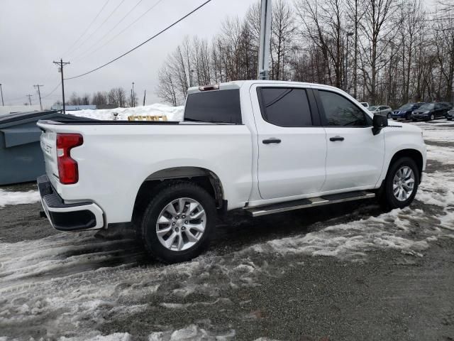 2021 Chevrolet Silverado C1500 Custom