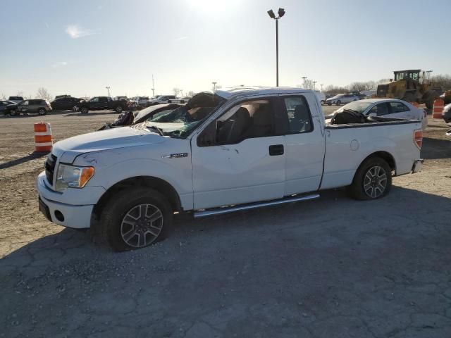 2014 Ford F150 Super Cab