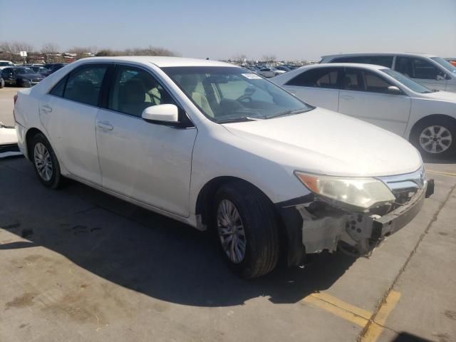 2012 Toyota Camry Base