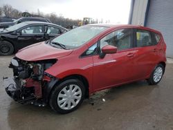 Salvage cars for sale from Copart Duryea, PA: 2015 Nissan Versa Note S