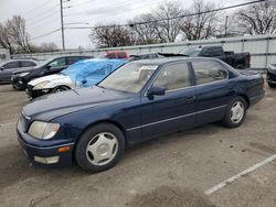 Salvage cars for sale at Moraine, OH auction: 1999 Lexus LS 400