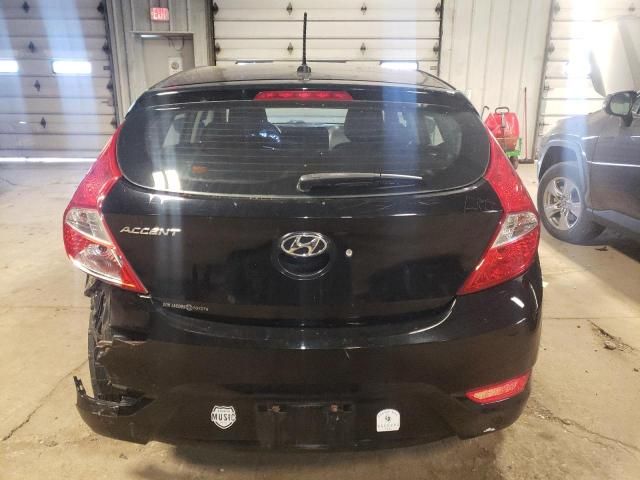 2012 Hyundai Accent GLS