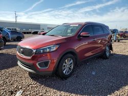 KIA Sorento LX Vehiculos salvage en venta: 2016 KIA Sorento LX