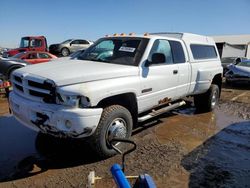 Salvage cars for sale at Brighton, CO auction: 2001 Dodge RAM 3500