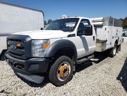 Salvage cars for sale from Copart Ellenwood, GA: 2015 Ford F450 Super Duty