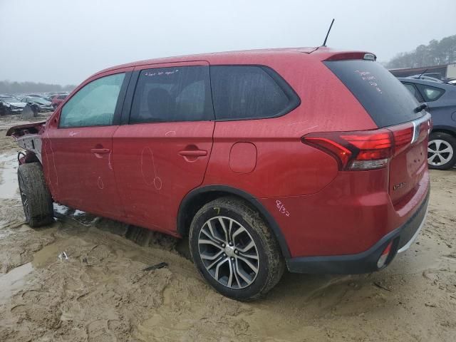 2016 Mitsubishi Outlander SE