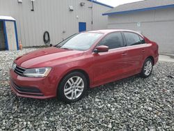 Salvage cars for sale from Copart Mebane, NC: 2017 Volkswagen Jetta S