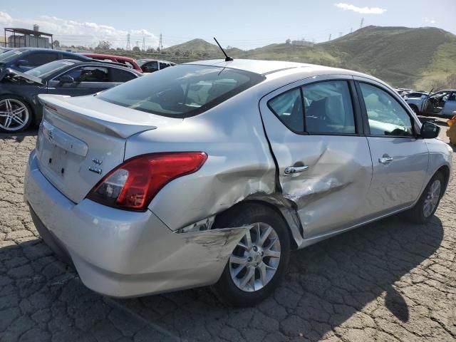 2018 Nissan Versa S