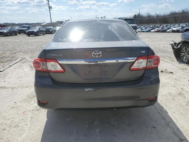 2013 Toyota Corolla Base