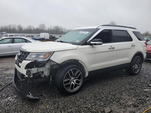 2016 Ford Explorer Sport