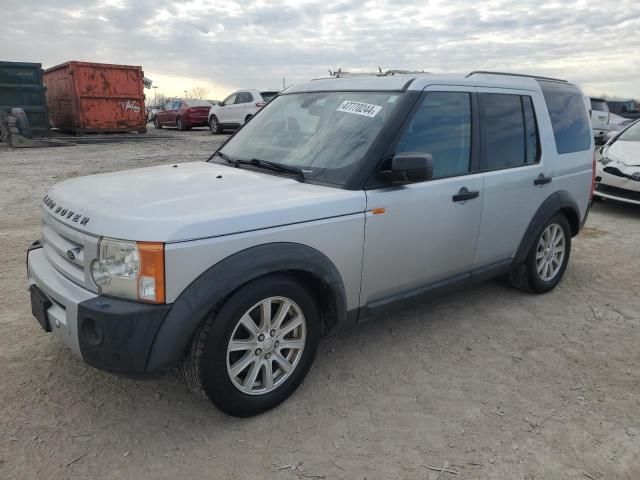 2007 Land Rover LR3 SE