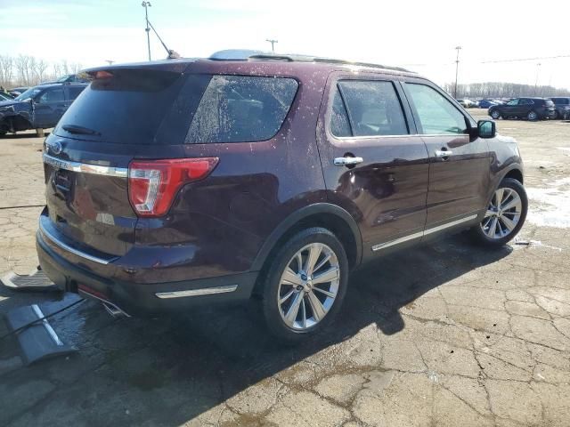 2019 Ford Explorer Limited