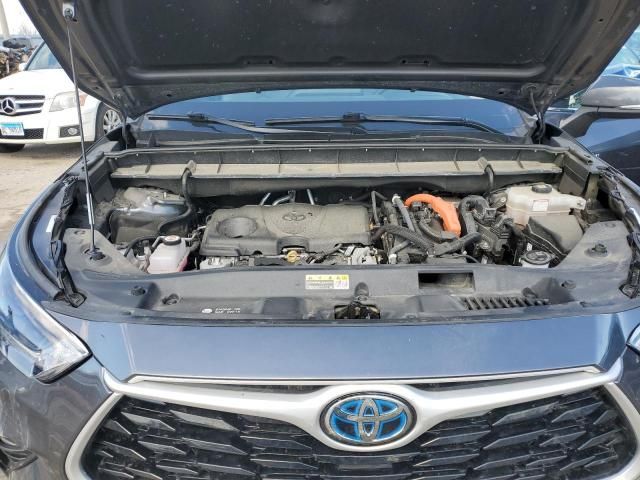 2021 Toyota Highlander Hybrid XLE