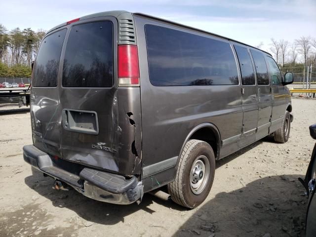 2002 Chevrolet Express G3500