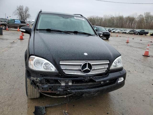 2003 Mercedes-Benz ML 350