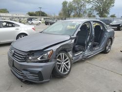 Salvage cars for sale at Sacramento, CA auction: 2018 Volkswagen Passat S