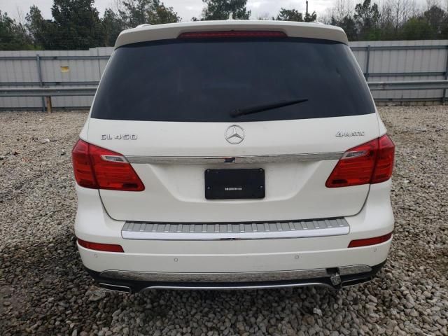 2016 Mercedes-Benz GL 450 4matic