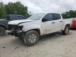 Salvage cars for sale from Copart Ocala, FL: 2016 Chevrolet Colorado