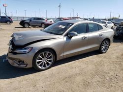 Salvage cars for sale from Copart Greenwood, NE: 2020 Volvo S60 T6 Momentum