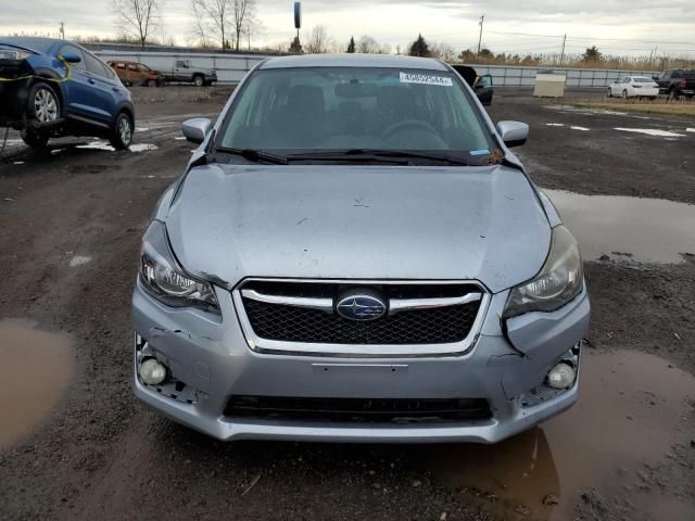 2016 Subaru Impreza Premium